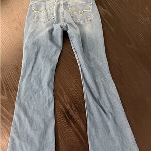 Kimes Ranch Light Blue Flare Jeans